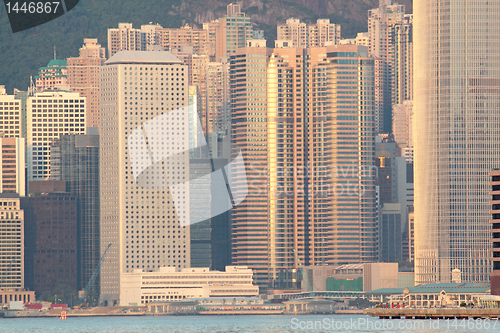 Image of hong kong morning