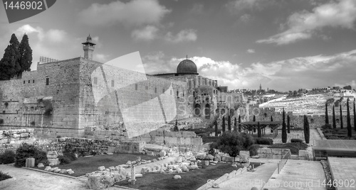 Image of Al Aqsa mosque  