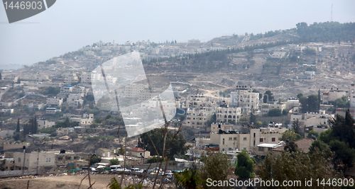 Image of east jerusalem houses