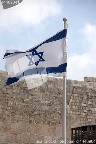 Image of Israeli flag