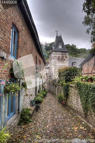 Image of Durbuy town in belgium