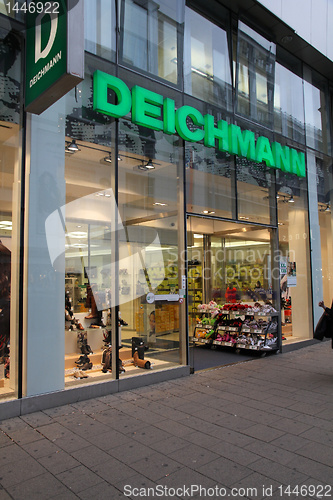 Image of Deichmann store