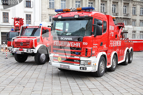 Image of Fire truck