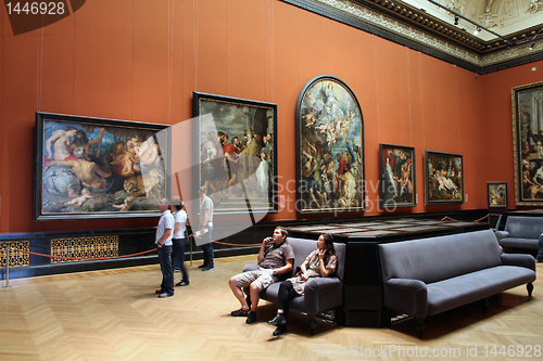 Image of Vienna museum