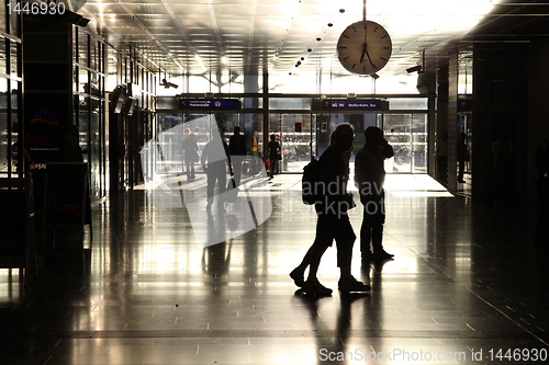 Image of Train station