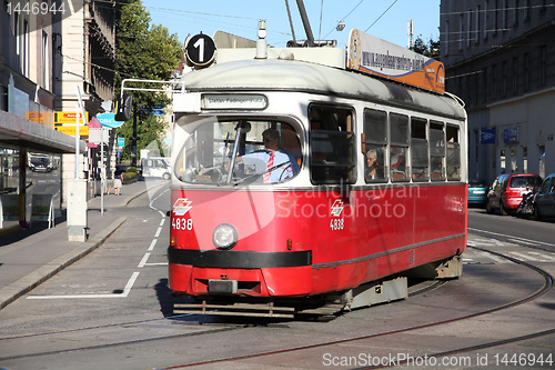 Image of Vienna public transport