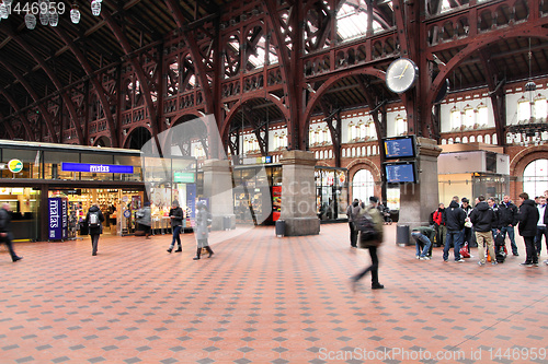 Image of Copenhagen station