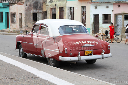 Image of Old Chevrolet