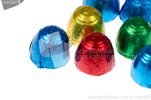 Image of Colorful chocolates