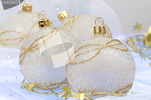 Image of Christmas ball baubles