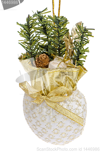 Image of Christmas tree decoration