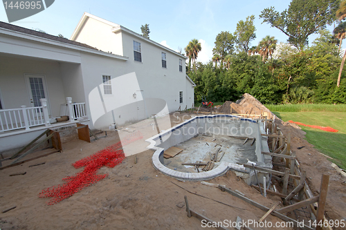 Image of Pool Construction