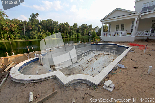 Image of Pool Construction