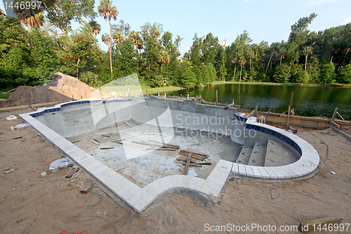 Image of Pool Construction