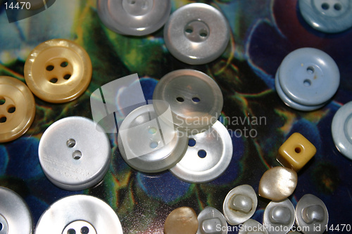 Image of assorted buttons