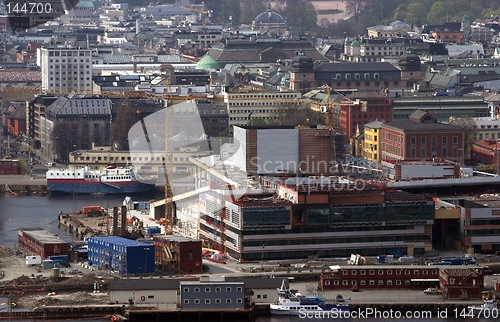 Image of Oslo Harbour