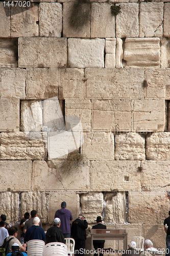 Image of Praying near western wall