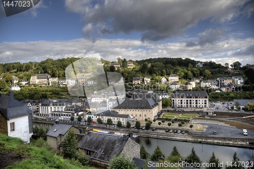 Image of Bouillon  medieval castle in belgium