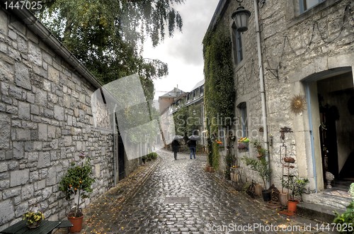 Image of Durbuy town in belgium