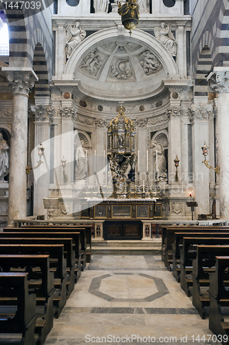 Image of Interior of the Cathedral of Pisa