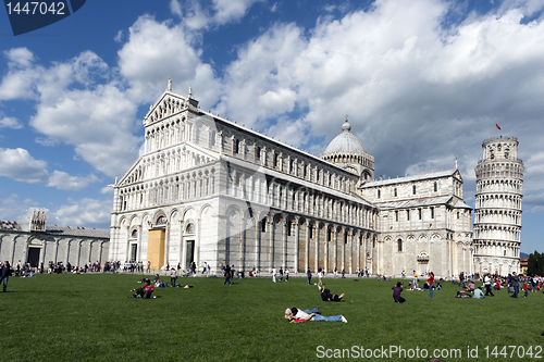 Image of View of Piazza dei Miracoli Pisa