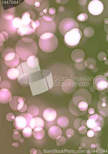 Image of natural bokeh background