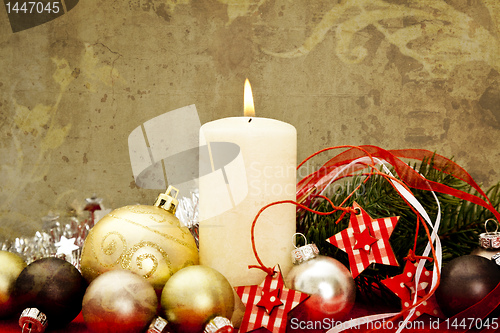 Image of christmas background