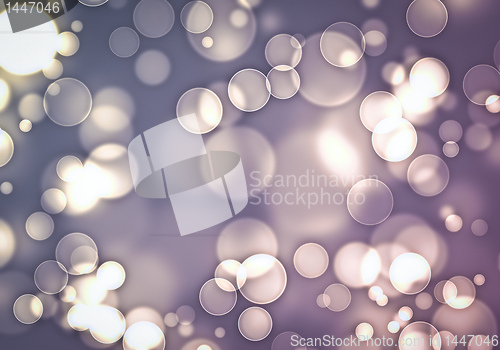 Image of natural bokeh background