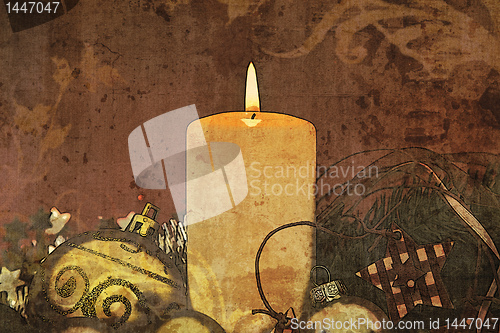 Image of old christmas