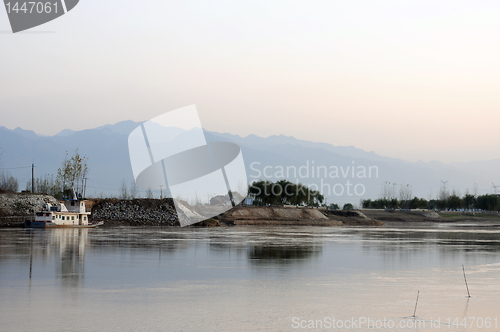 Image of Landscape at riverside