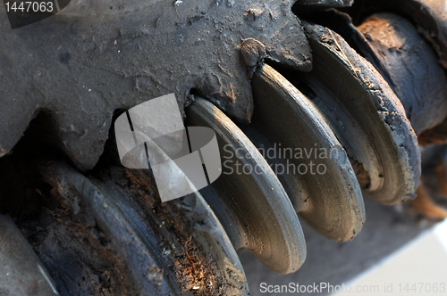 Image of Toothed gear