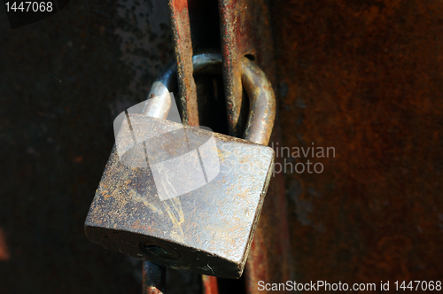 Image of Old lock