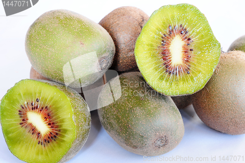 Image of Kiwi fruits