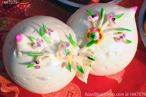 Image of Chinese steamed bread