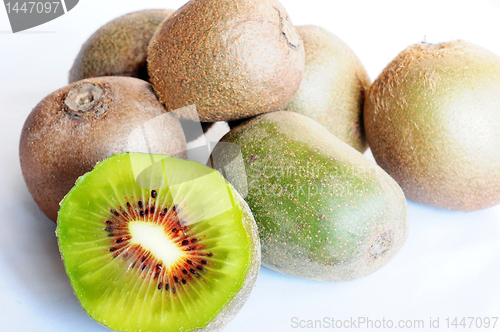 Image of Kiwi fruits