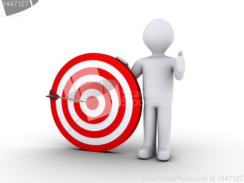 Image of Right on target