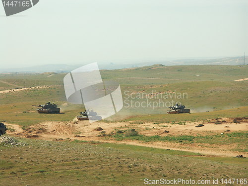 Image of Tanks attacks