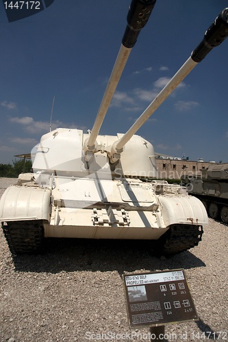 Image of Historic tank i museum