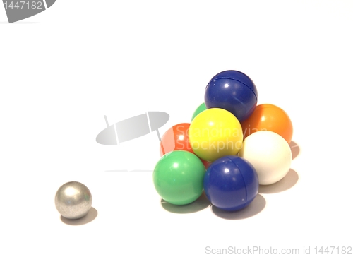 Image of Color balls