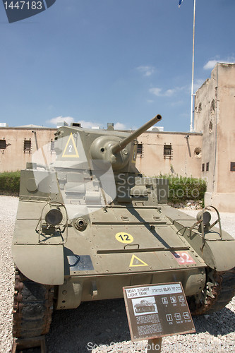 Image of Historic tank i museum