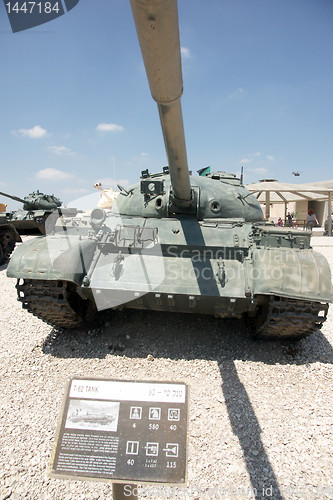 Image of Historic tank i museum