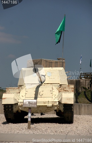 Image of Historic tank i museum