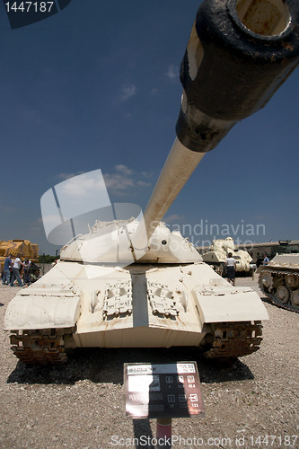 Image of Historic tank i museum