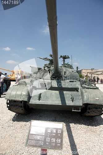Image of Historic tank i museum