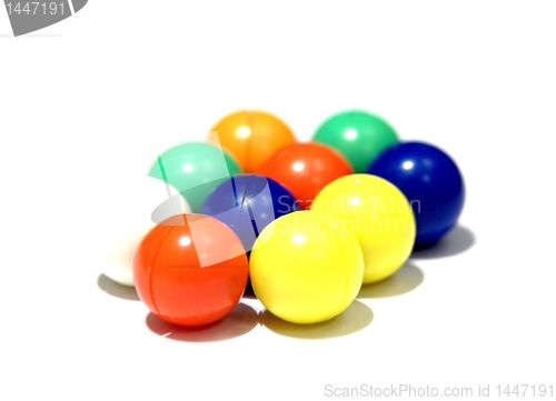 Image of Color balls