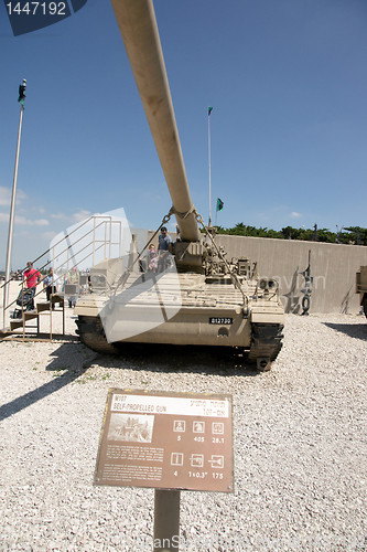 Image of Historic tank i museum