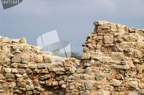 Image of Old castle wall