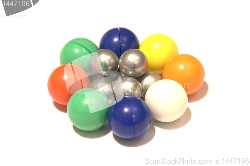 Image of Color balls