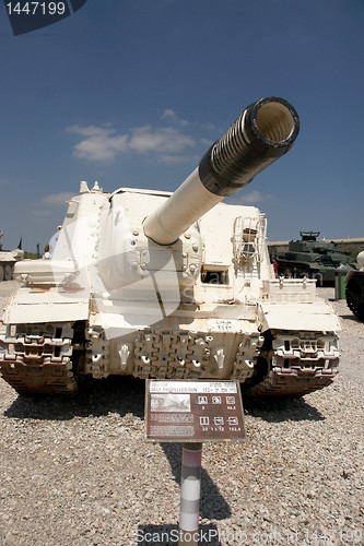 Image of Historic tank i museum