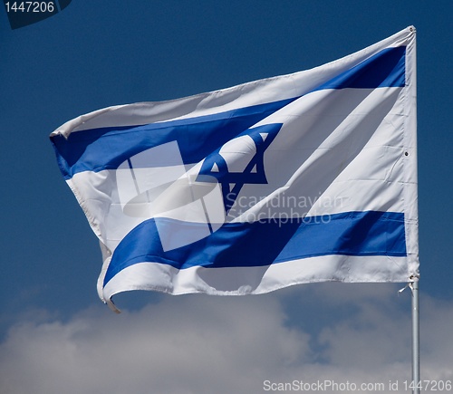 Image of Flag of Israel